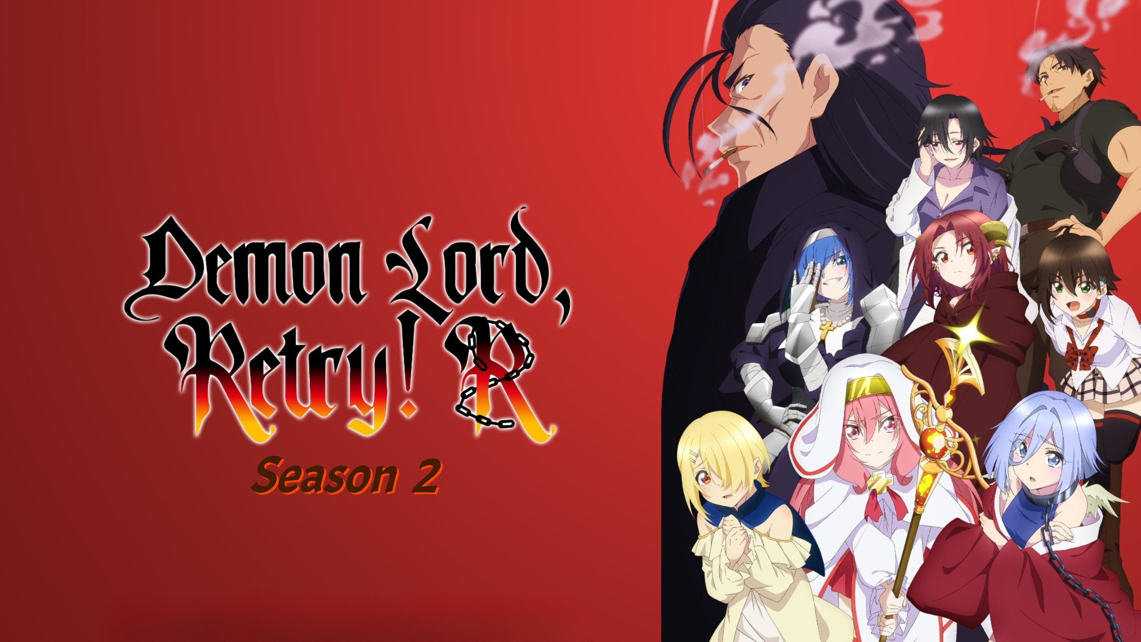 Demon Lord, Retry! (2019) S02E01 Multi Audio {Hindi-English-Japanese}